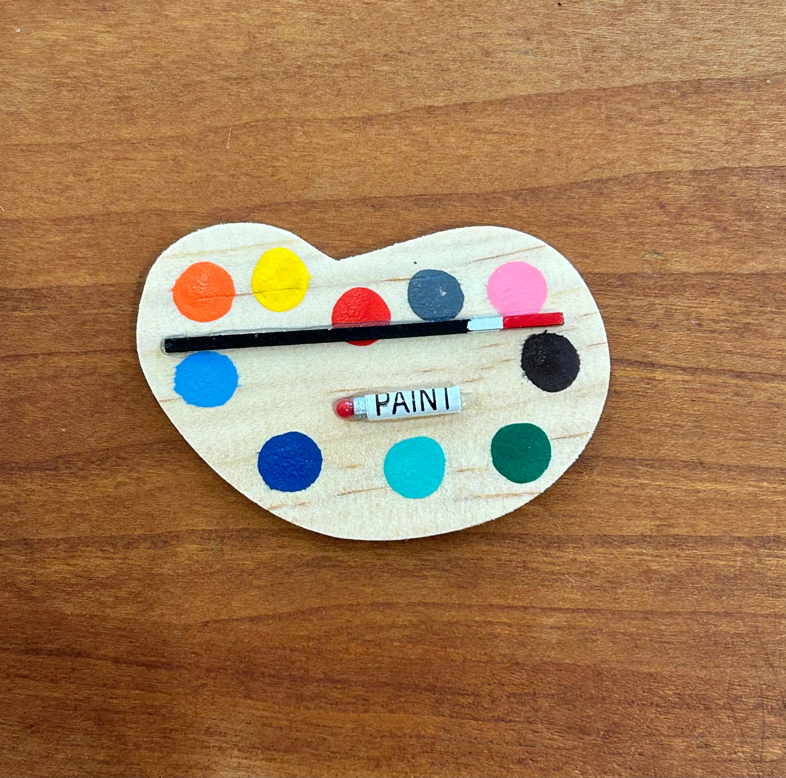 mini paint palette