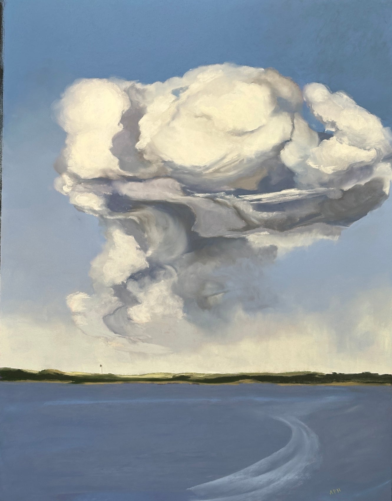 Thunderhead Over Great Point