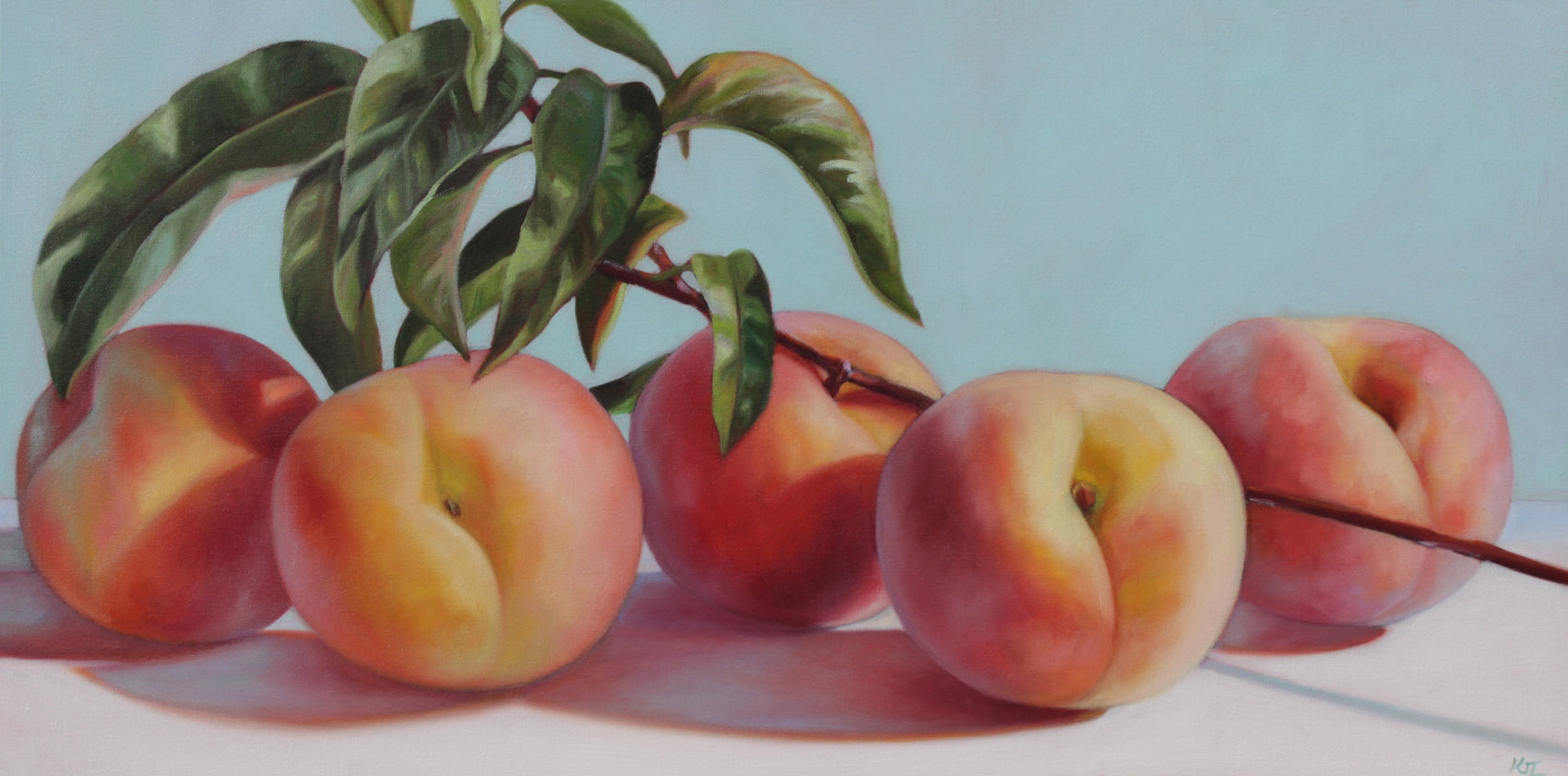 You're a Peach