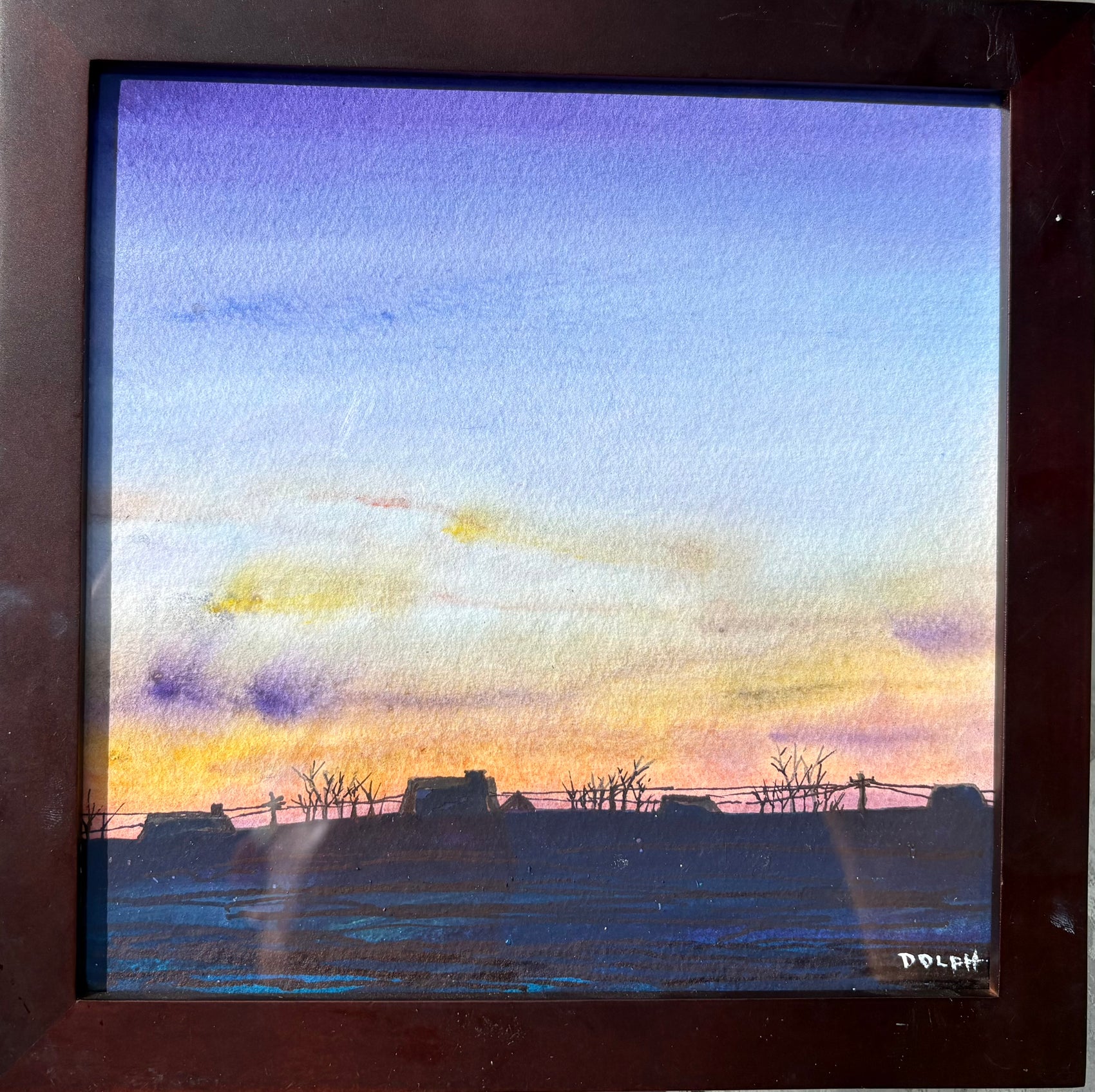 Past Sunset