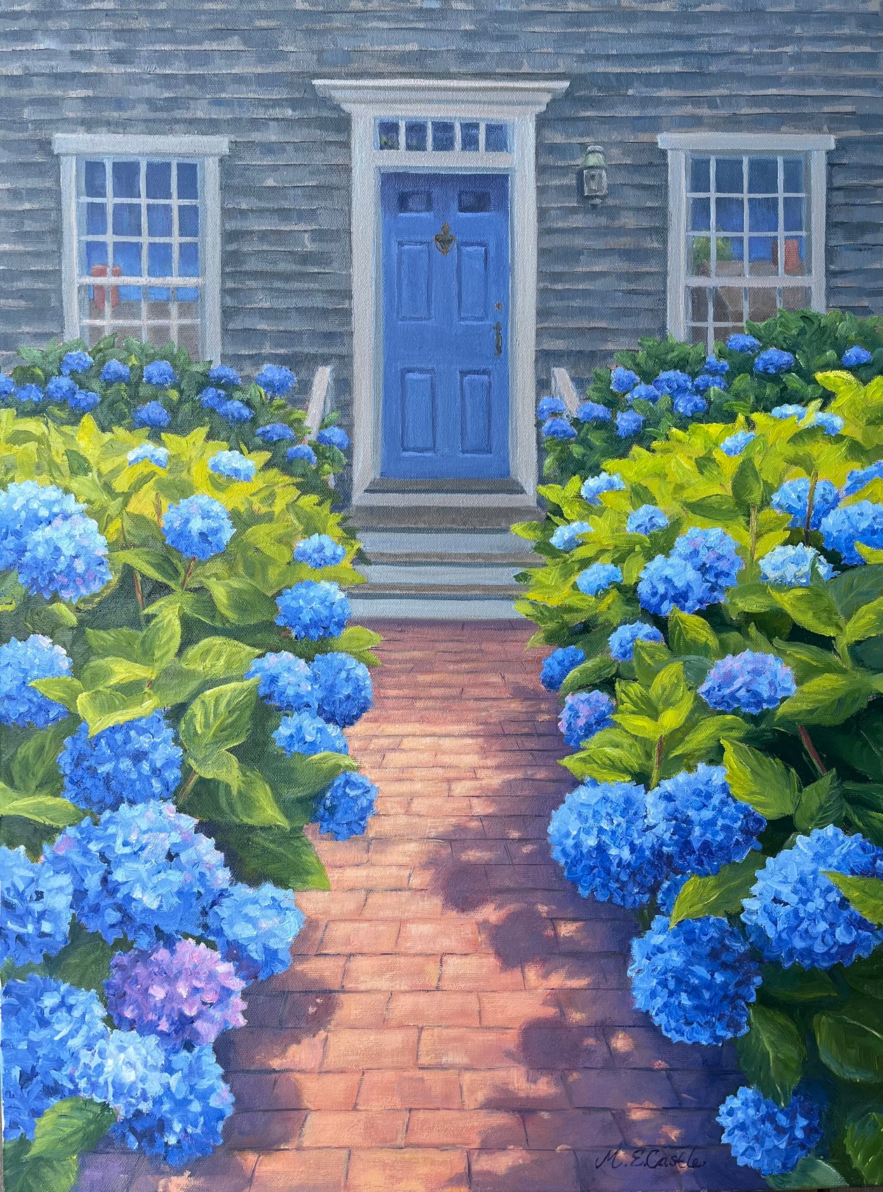 July Morning-Nantucket