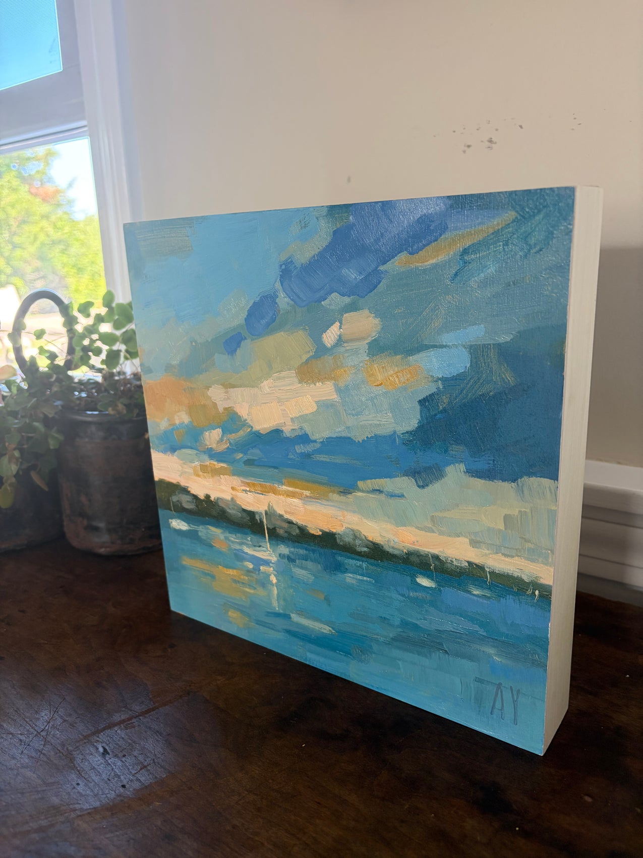 Evening Harbor
