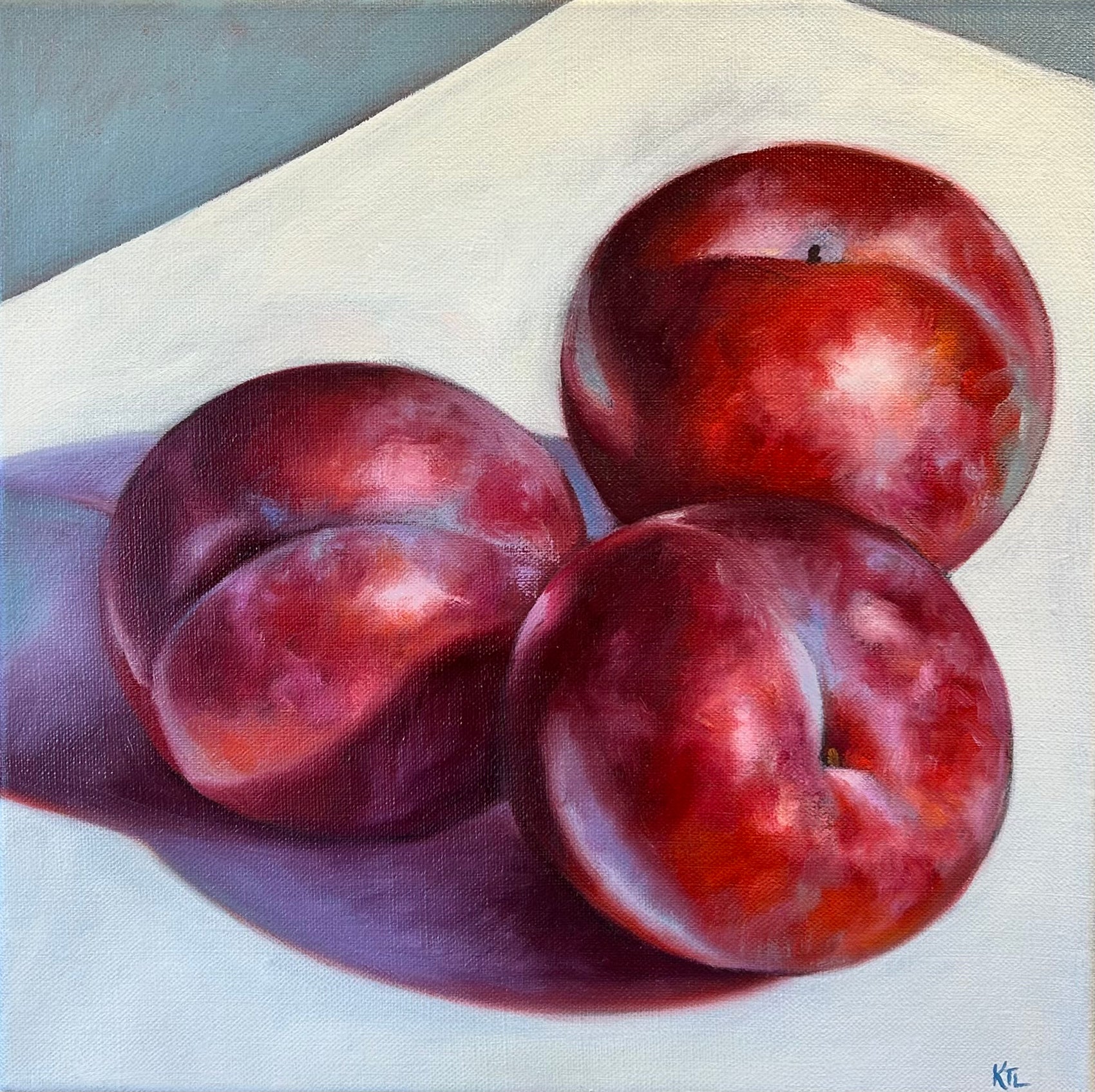 Three Plums