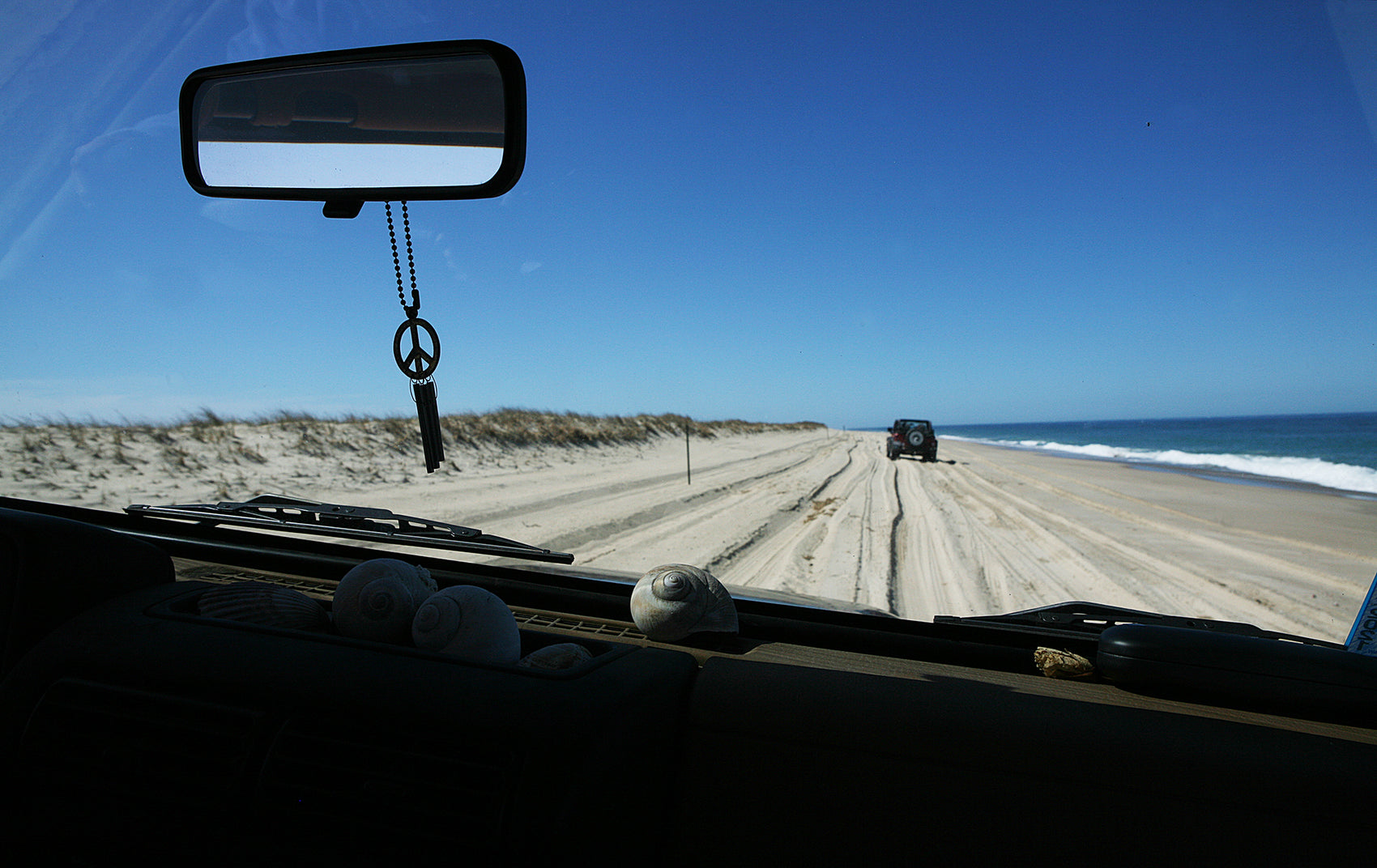 Beach Jeepin'