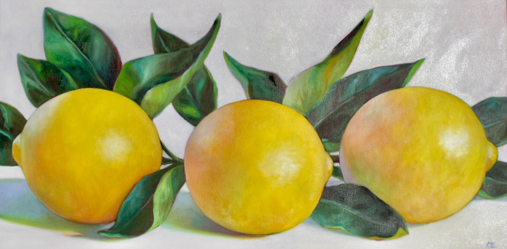 Lemons in a White Space