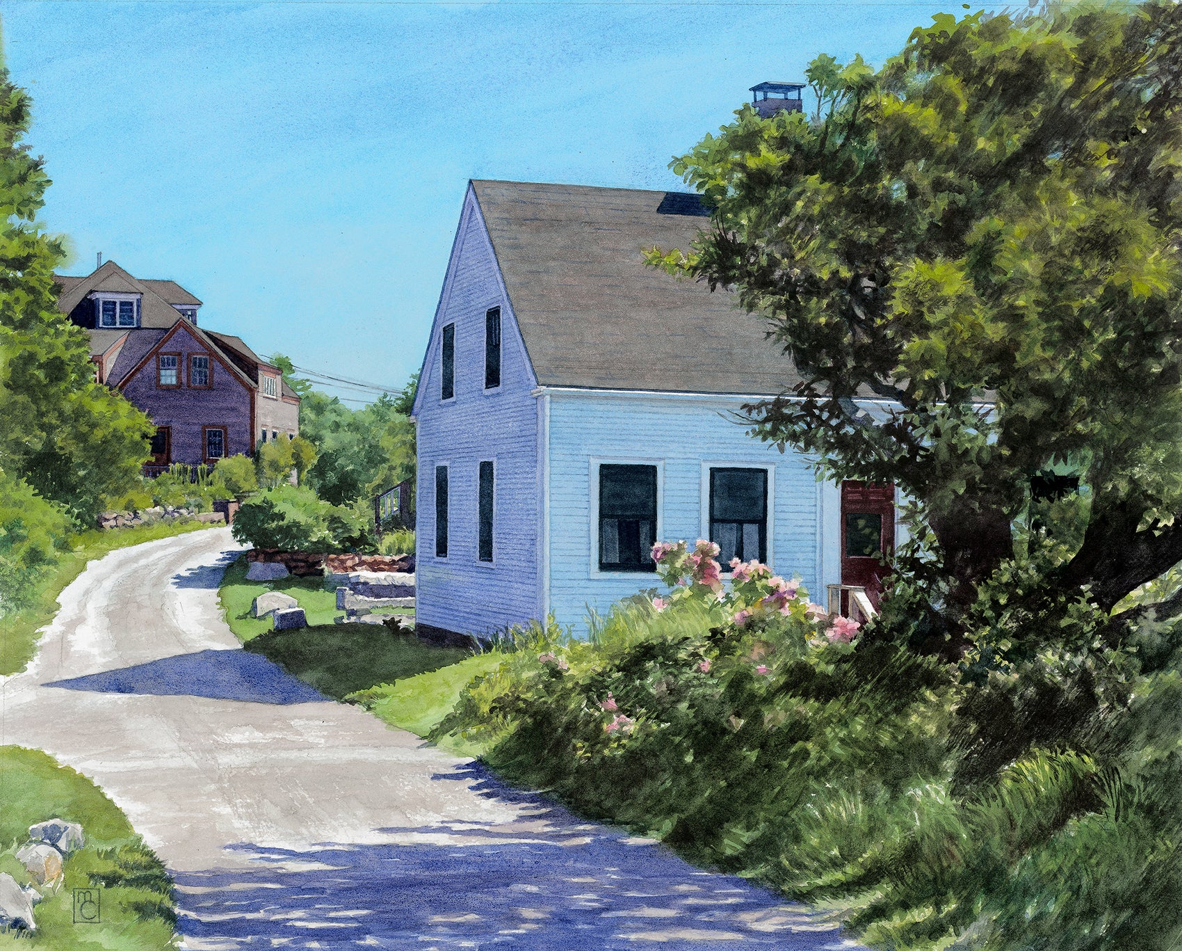 Monhegan House