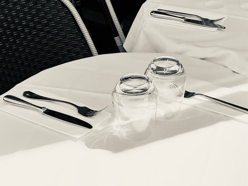 Cafe Table, Paris