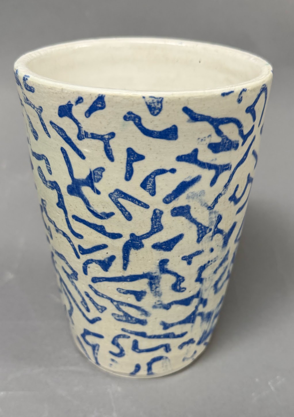 Blue and White Vase