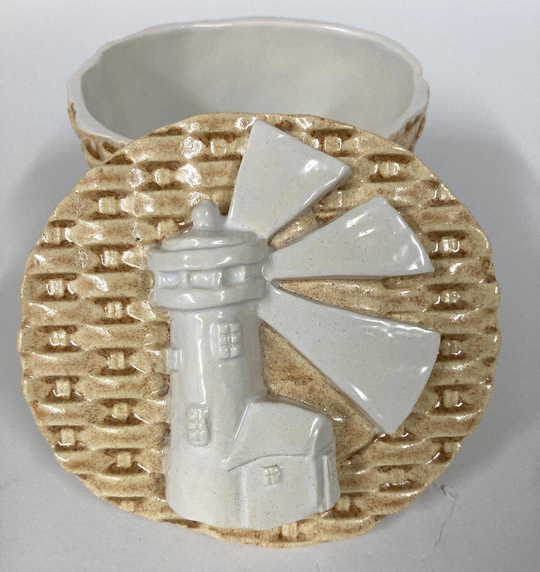 Great point basket jewelry box