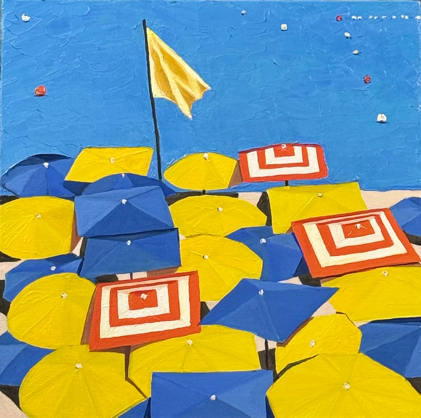 Umbrellas in Vernazza