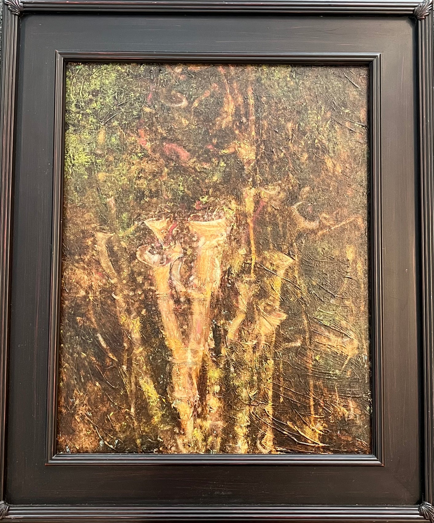 Bamboo Portrait