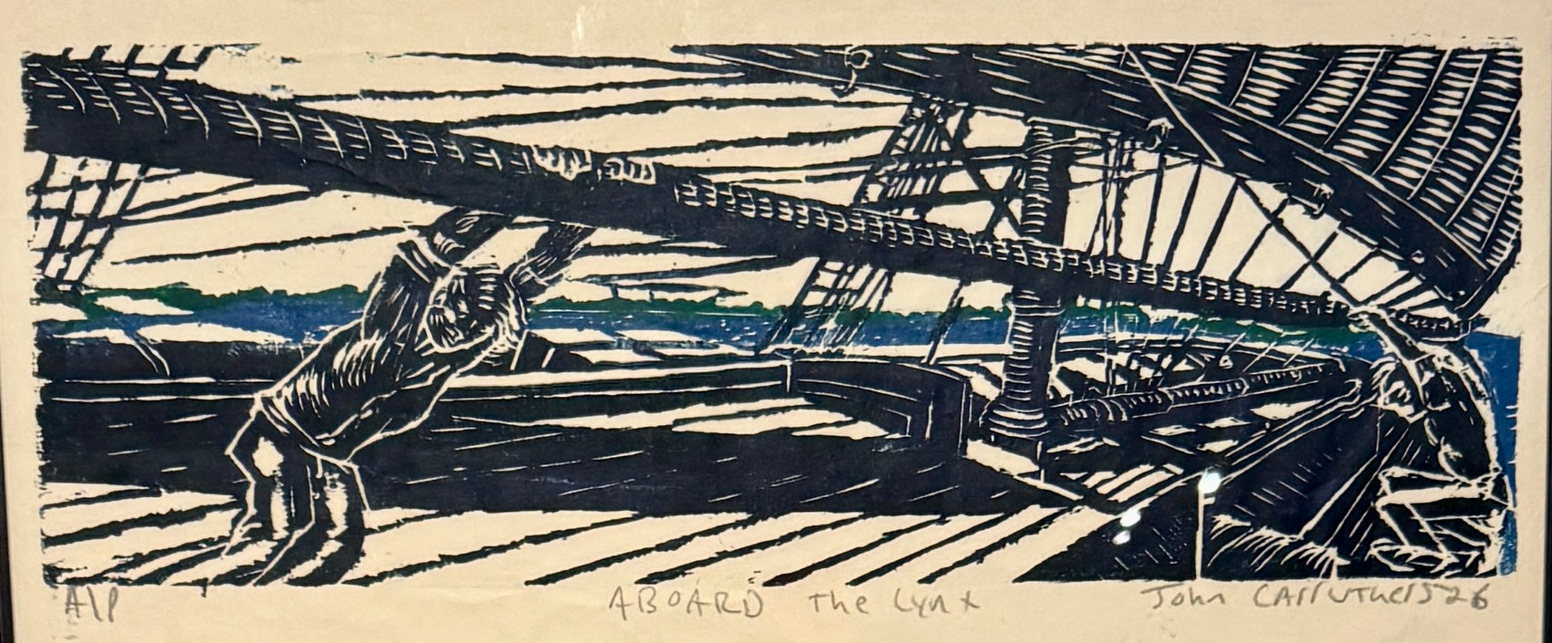 Aboard the Lynx