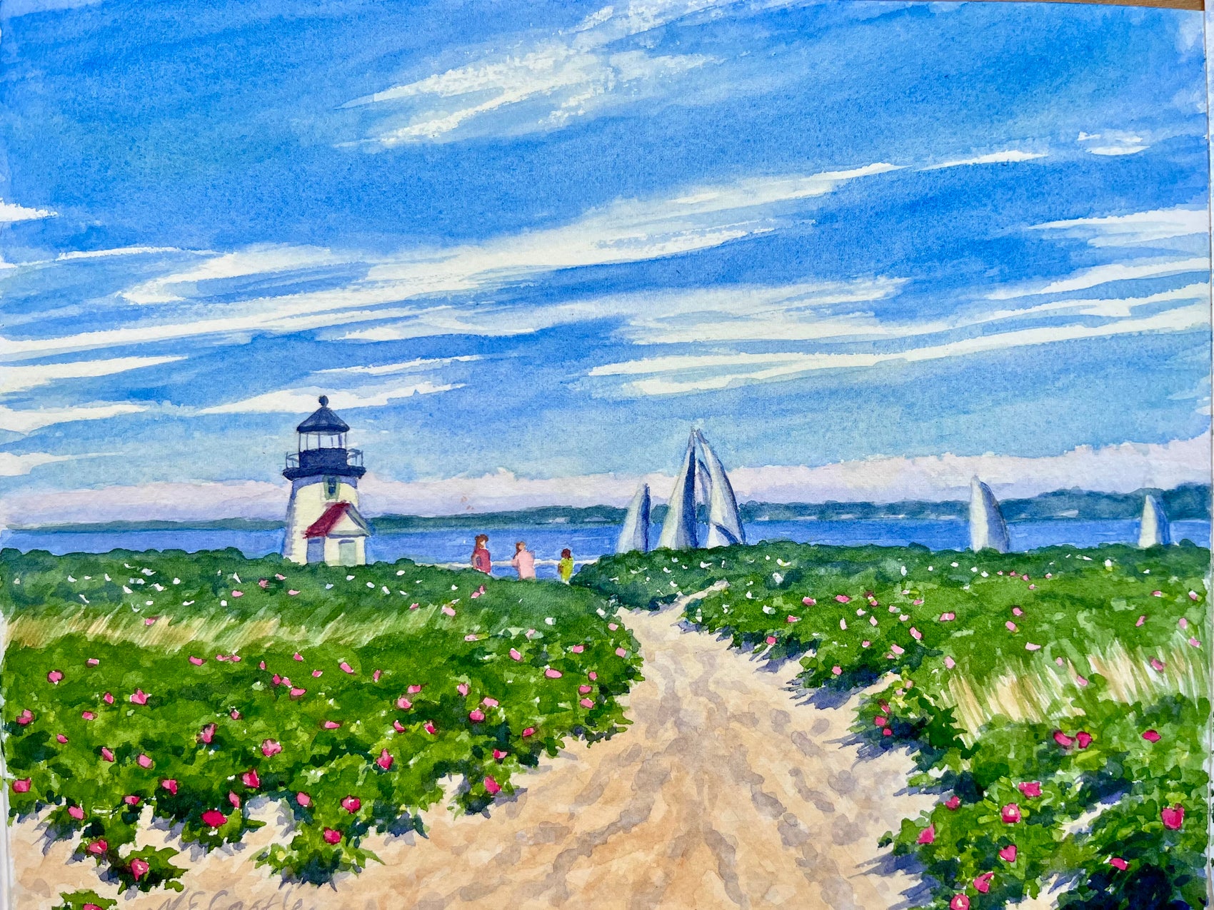 Brant Point; June