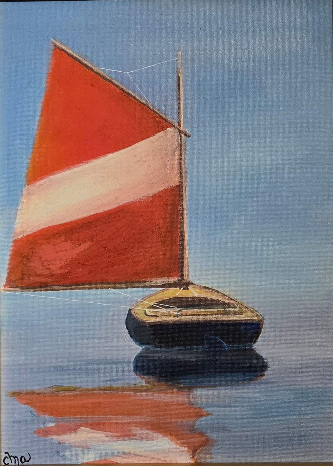 'Catboat Ladybug'