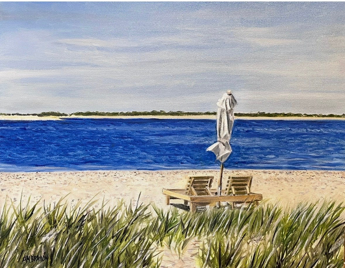 Beach lounges & Umbrellas