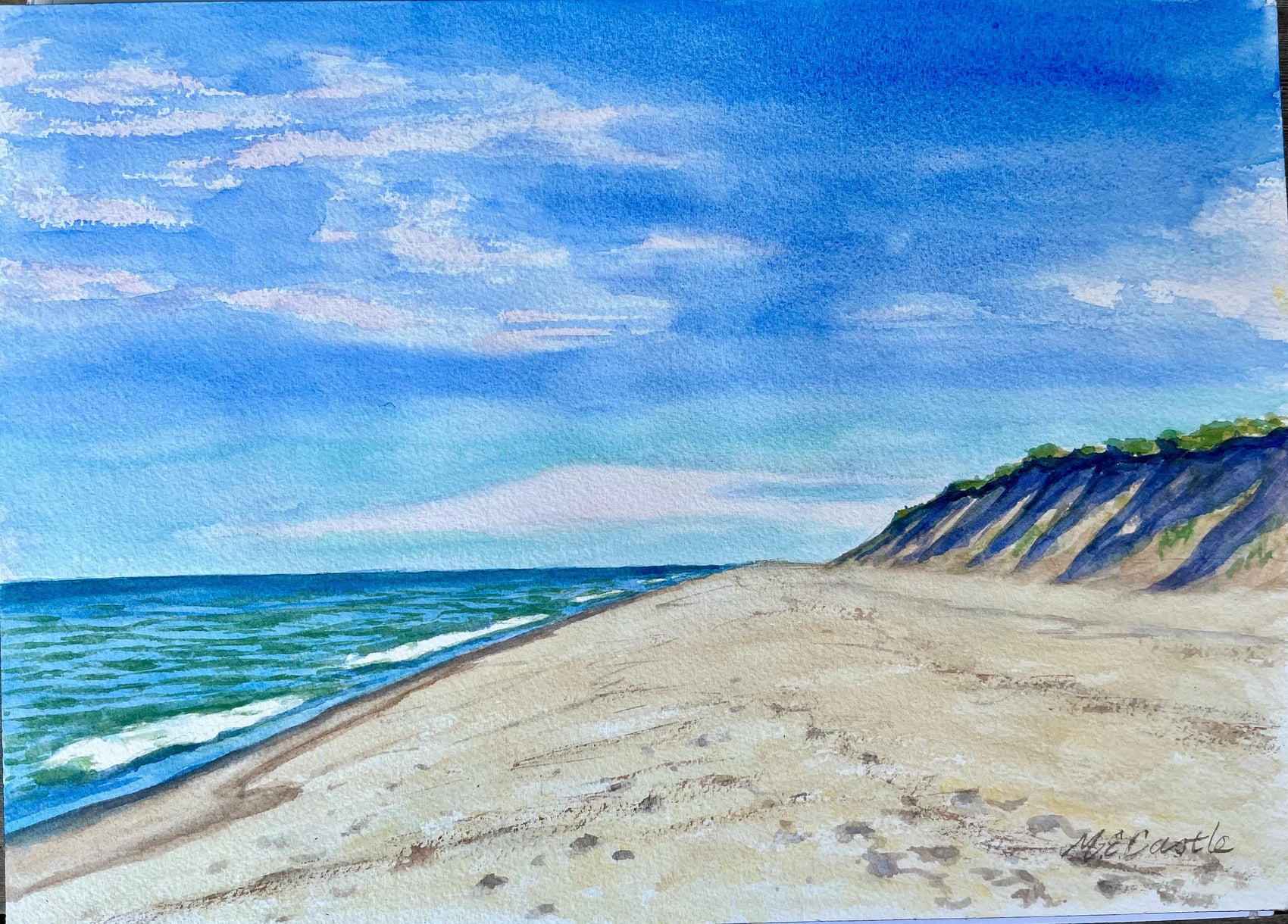 Sankaty Head; July 