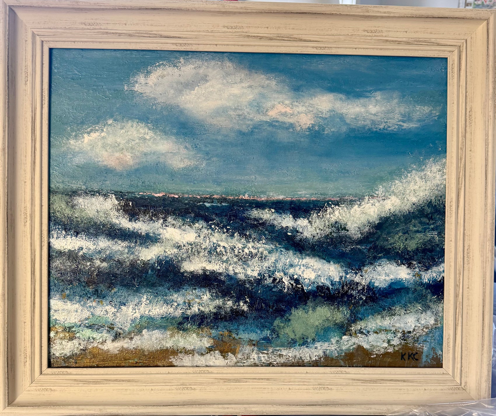 Turbulent Seas 