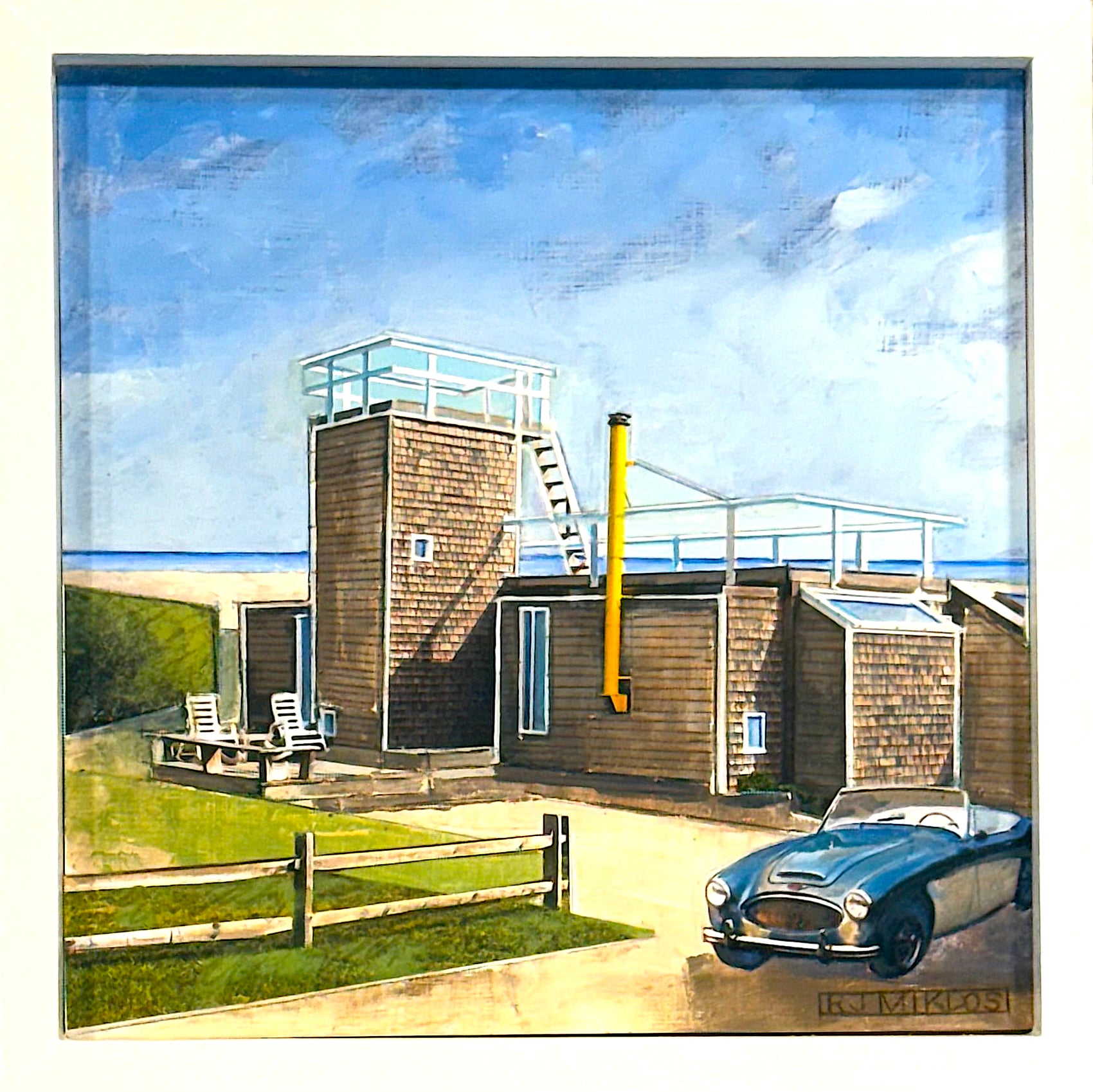 Observation Deck -Madaket