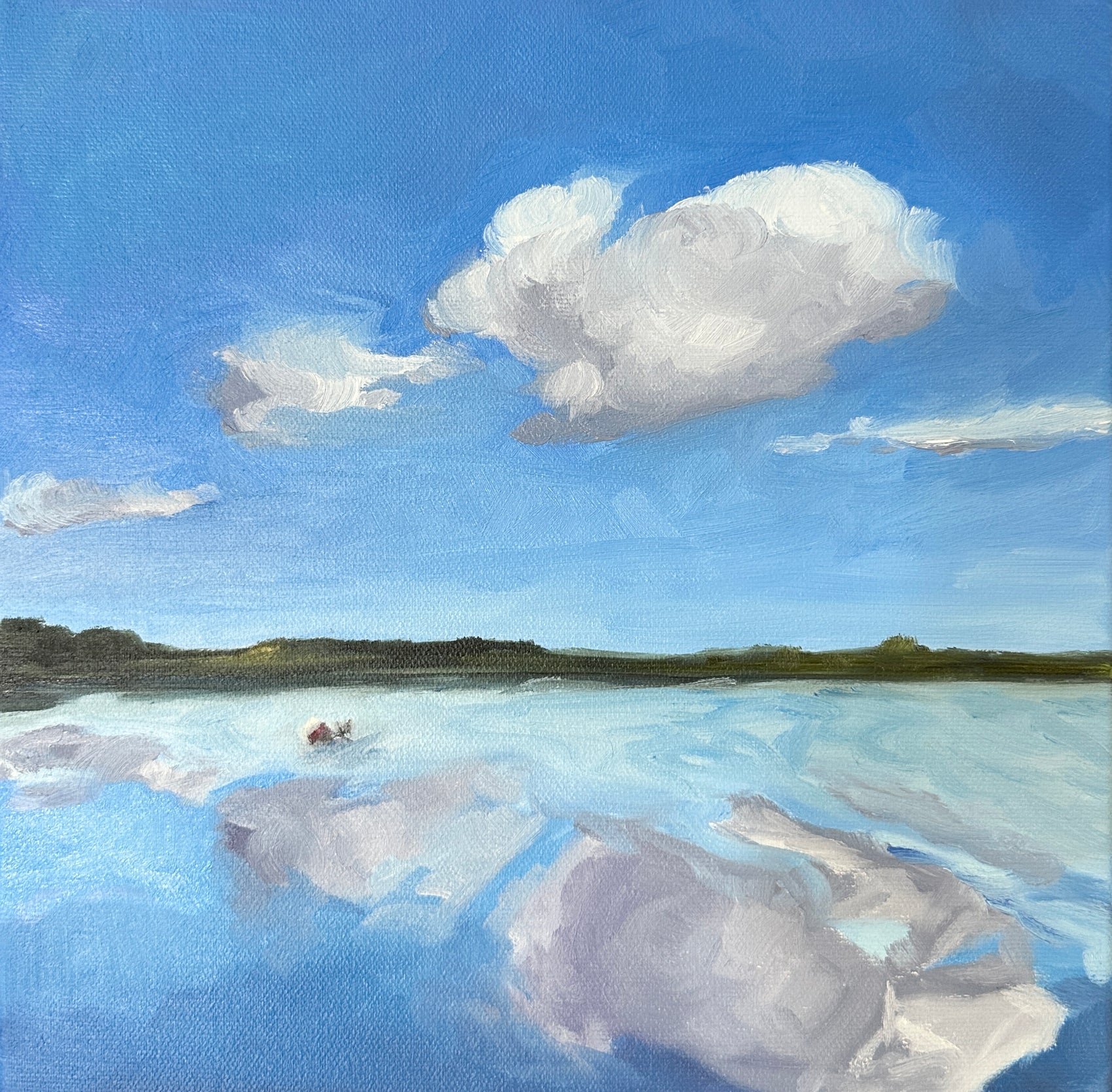 Blobby Reflection