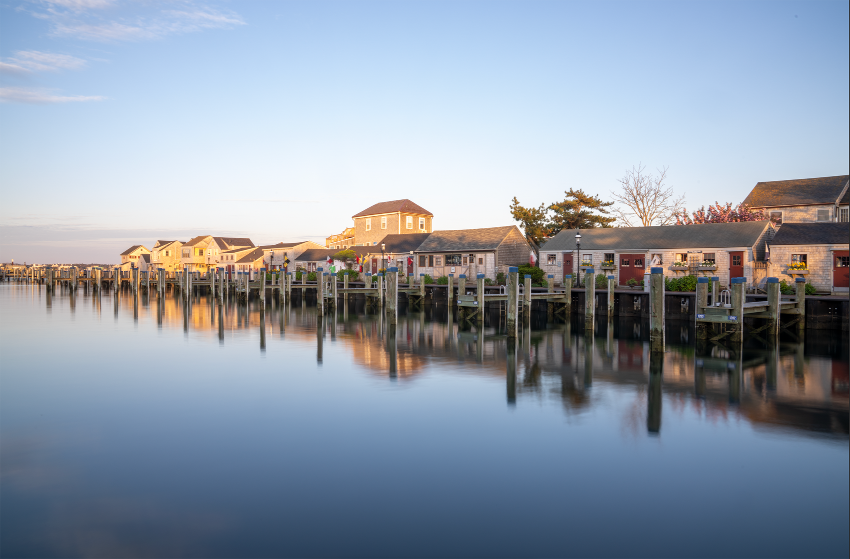 South Wharf by Barbara Clarke