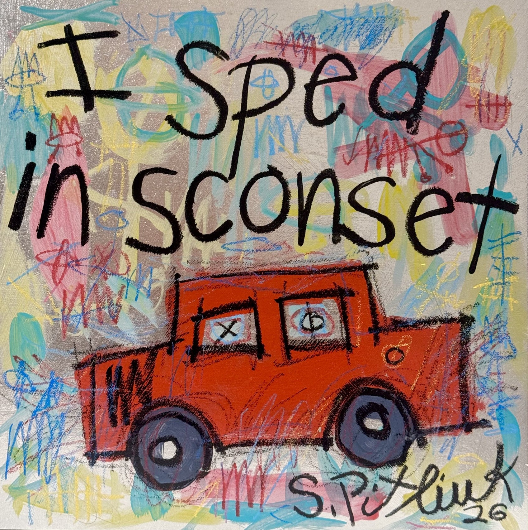 I Sped In Sconset