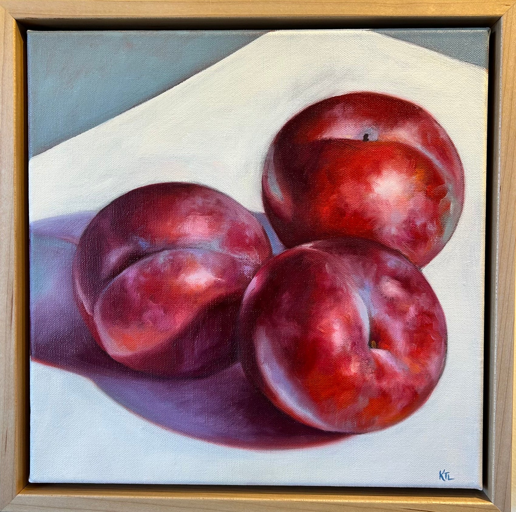 Three Plums