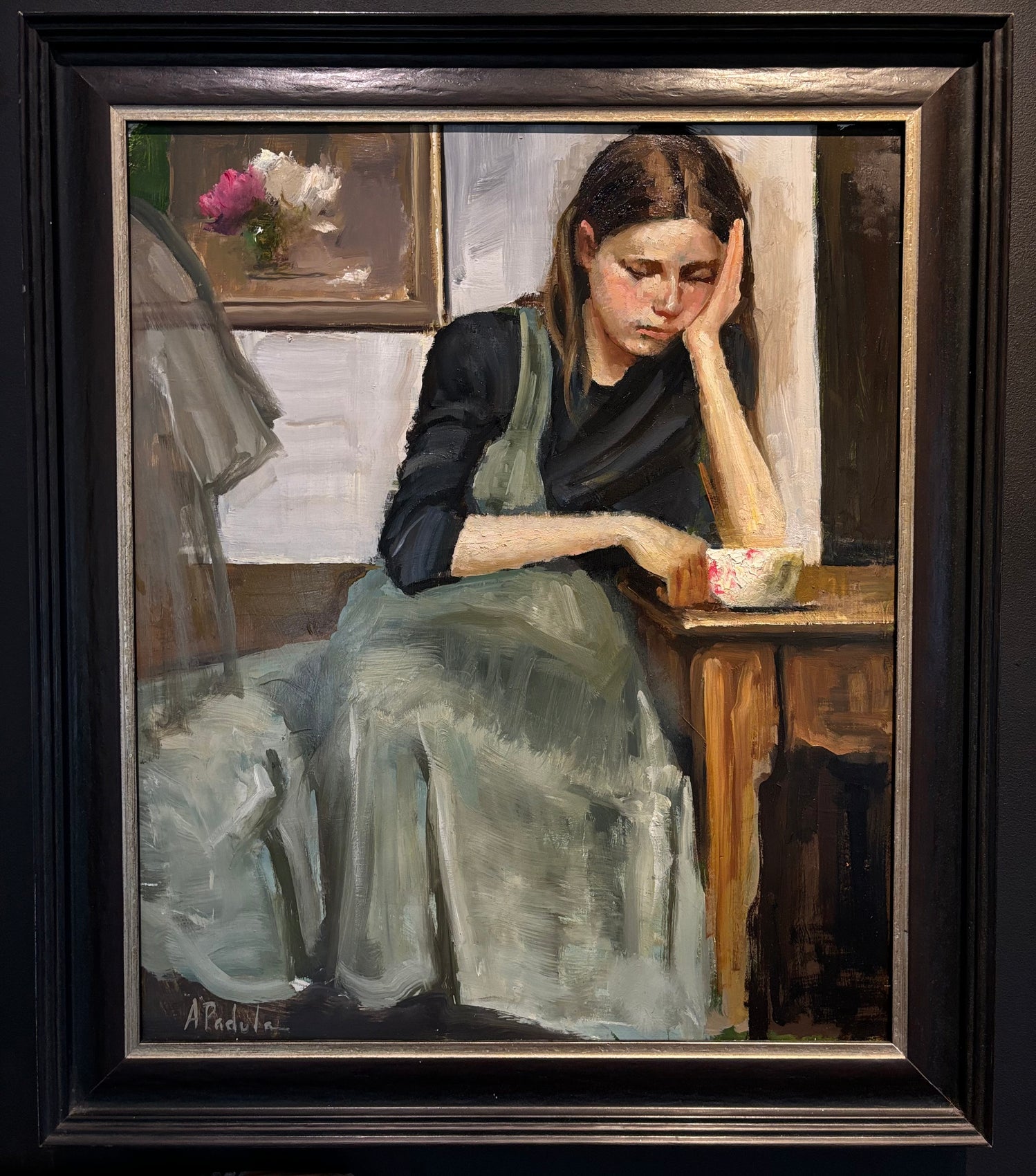 Lucretia Coffin, Waiting for Dad