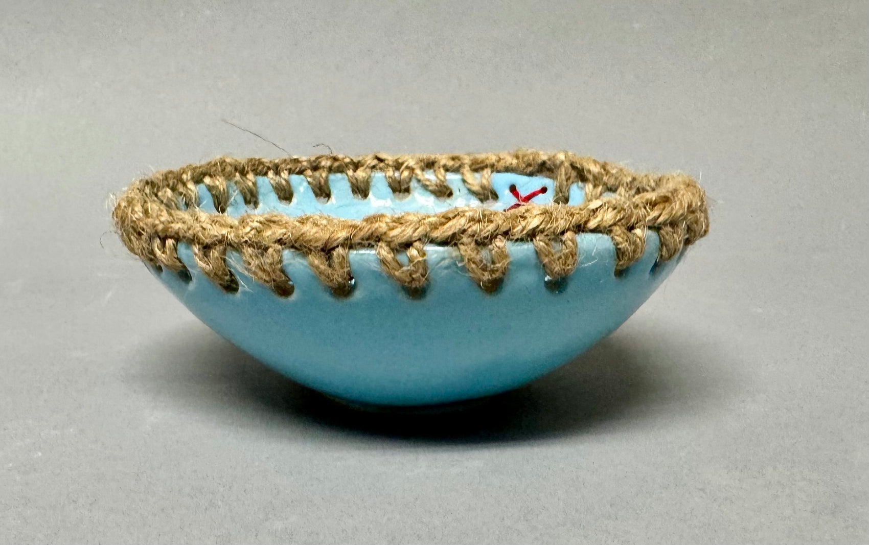 Beach treasure bowl- blue
