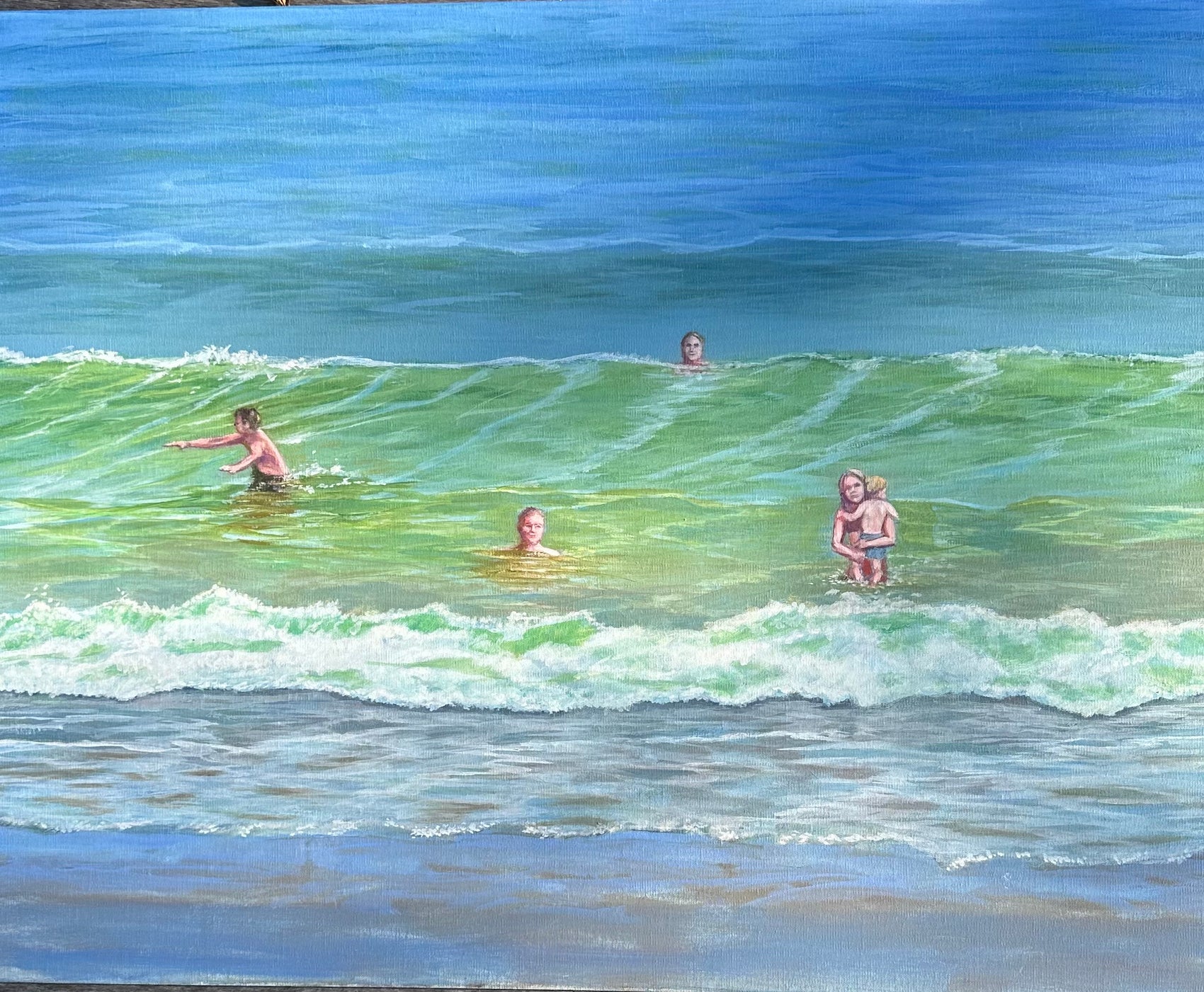 At the Beach
