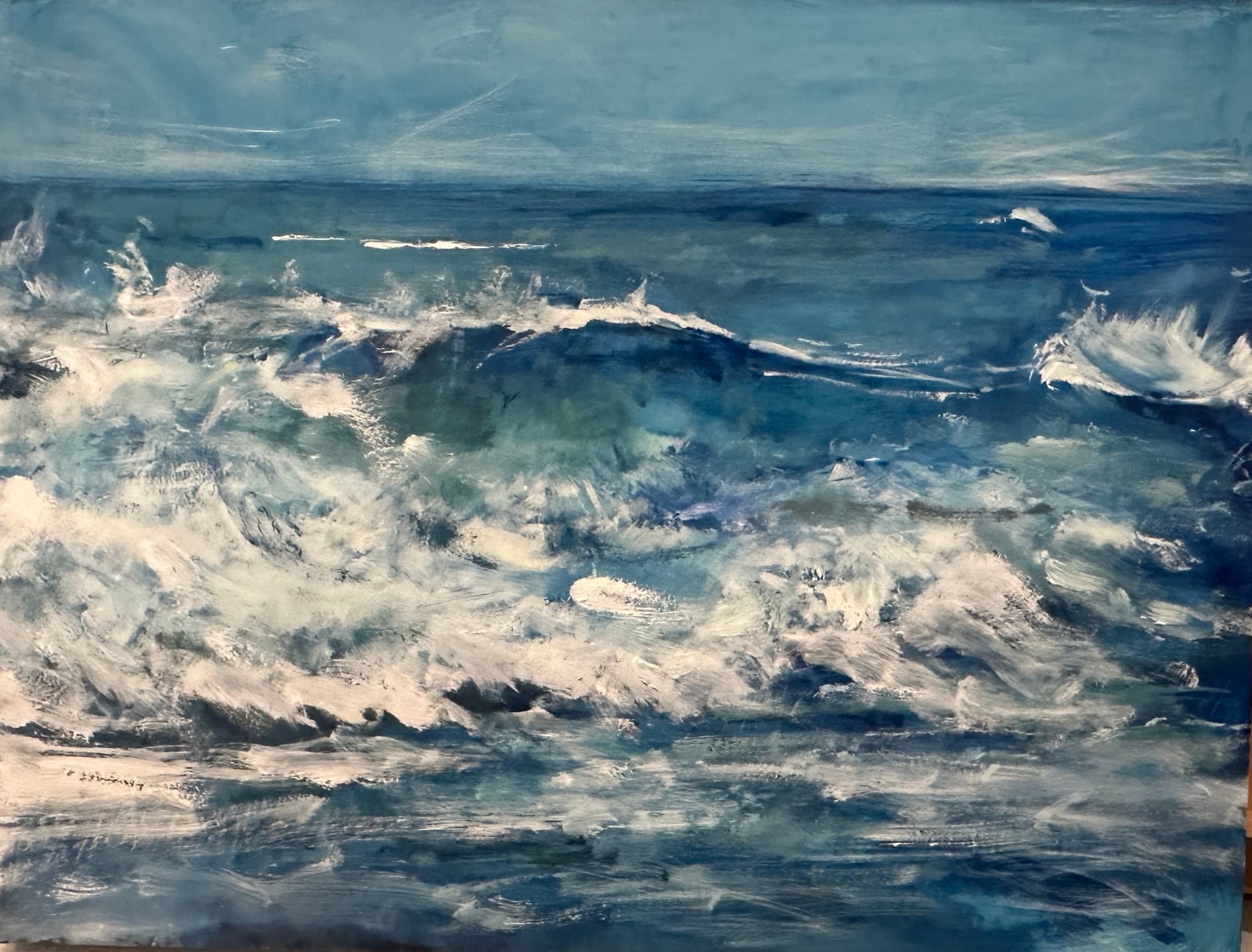 Tumultuous Seas