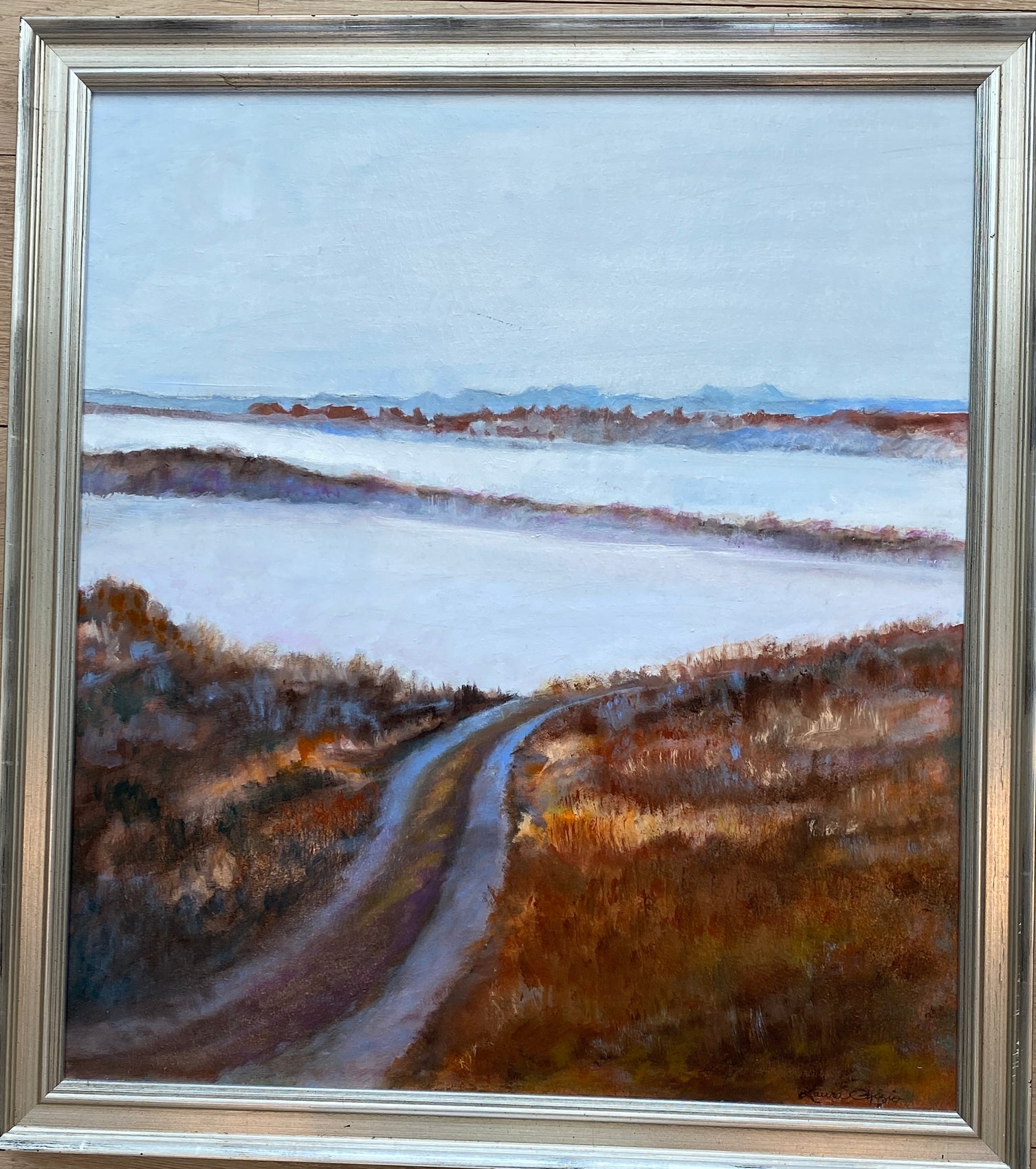 The Blue Road