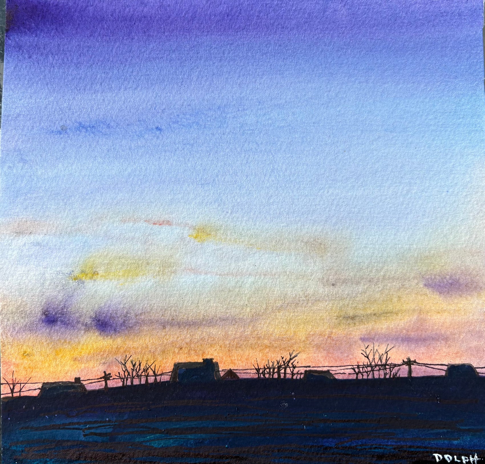 Past Sunset