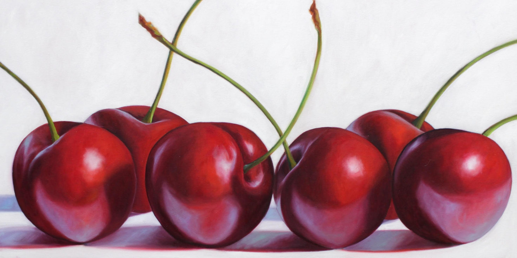 Six Cherries by Katie Trinkle Legge
