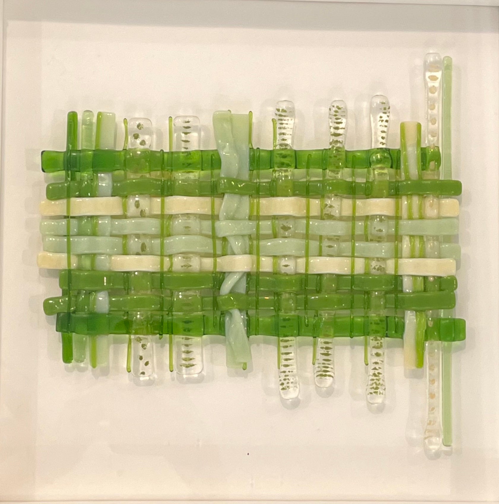 Sea Grass Glass
