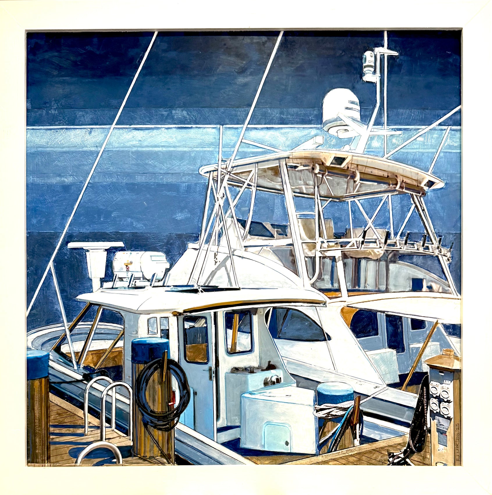 Nightfall -Boat Basin