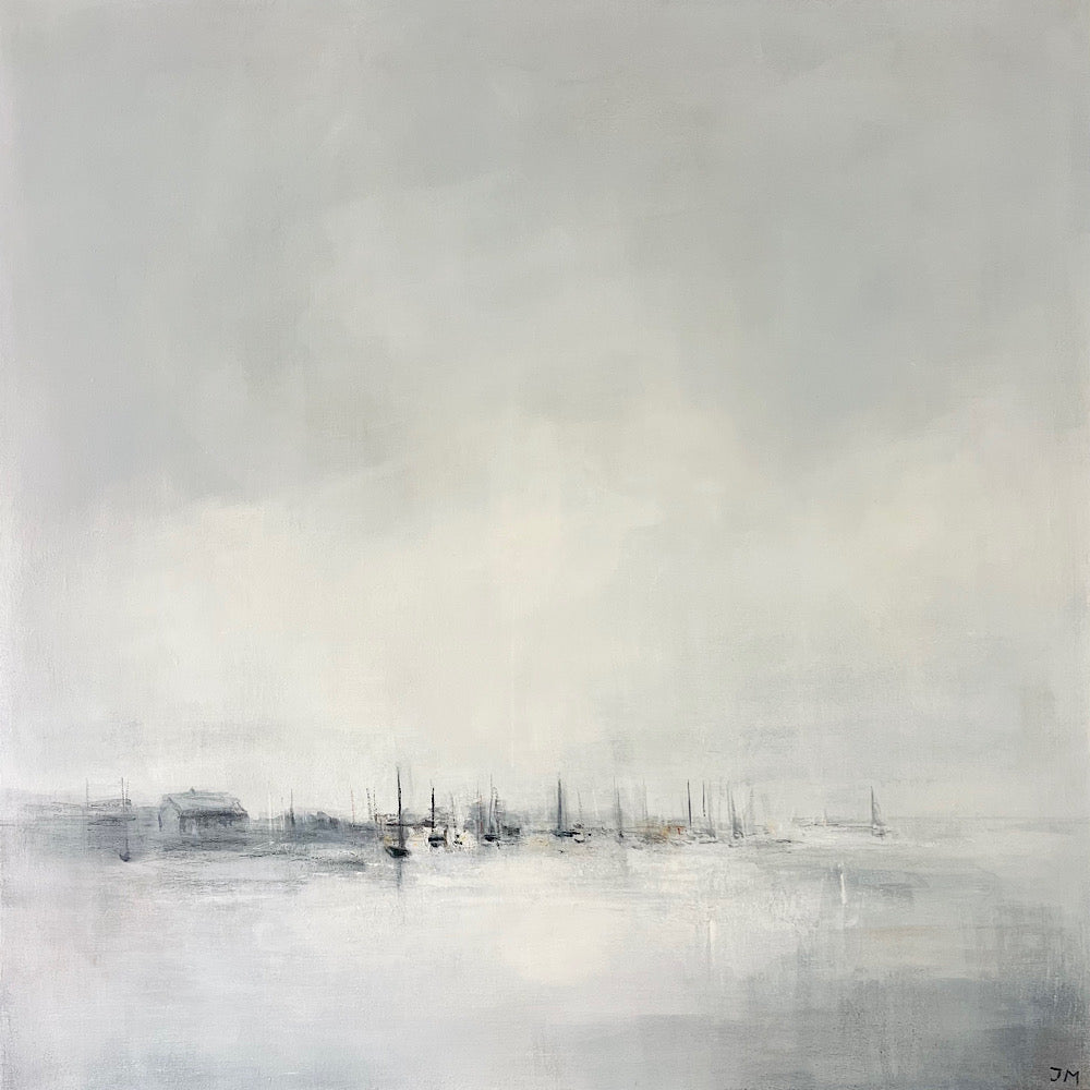 Fog Bound Harbor