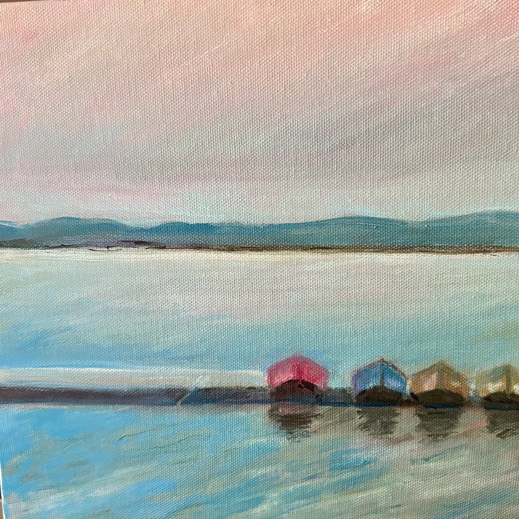 Dories at Dawn