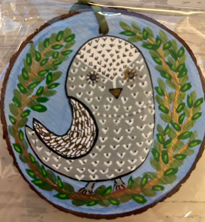 Owl Ornament #6