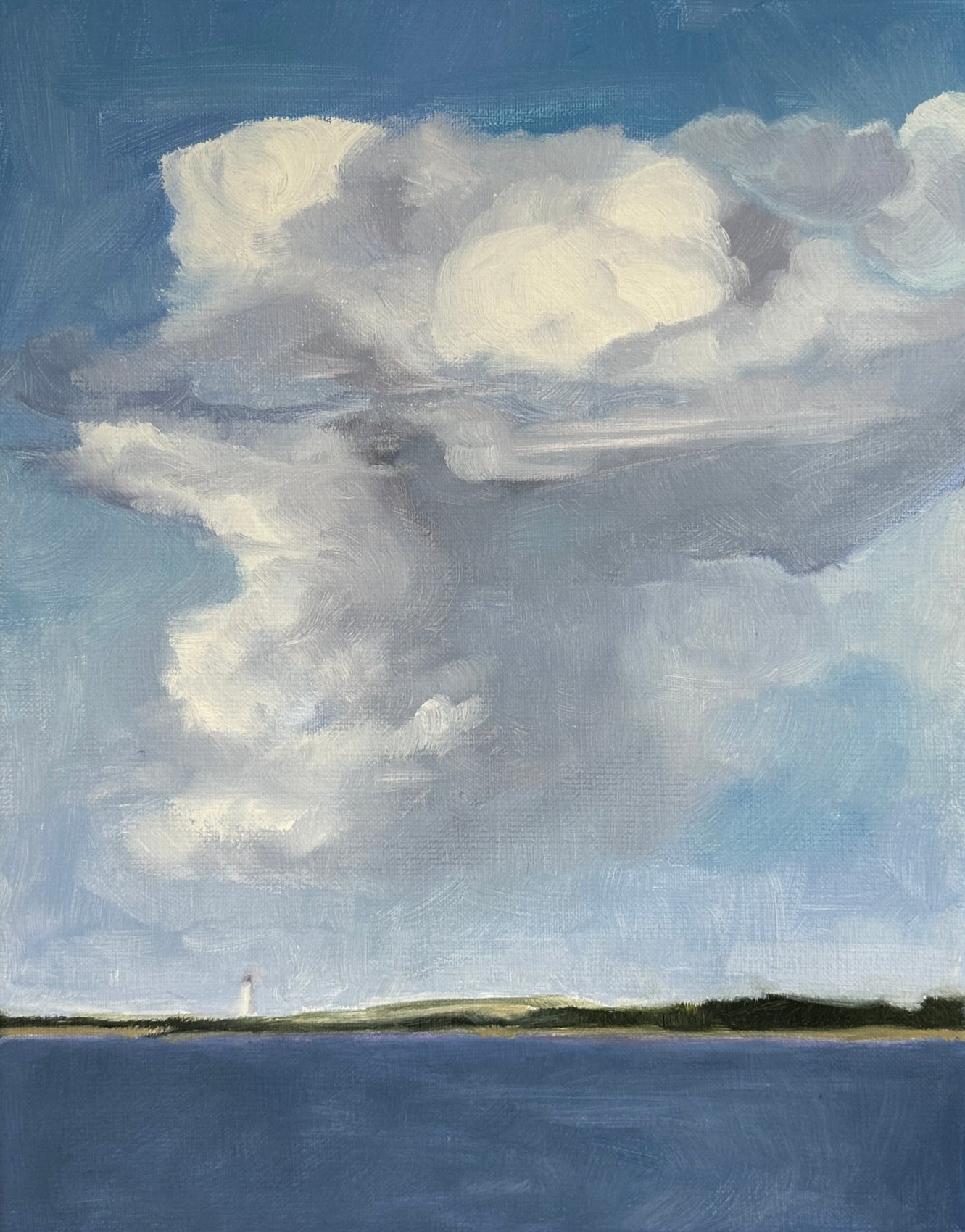 Thunderhead Over Great Point