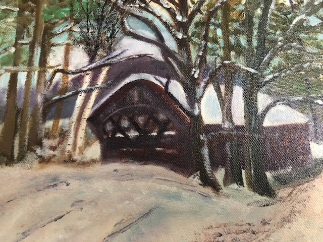The Covered Bridge at Sunday River