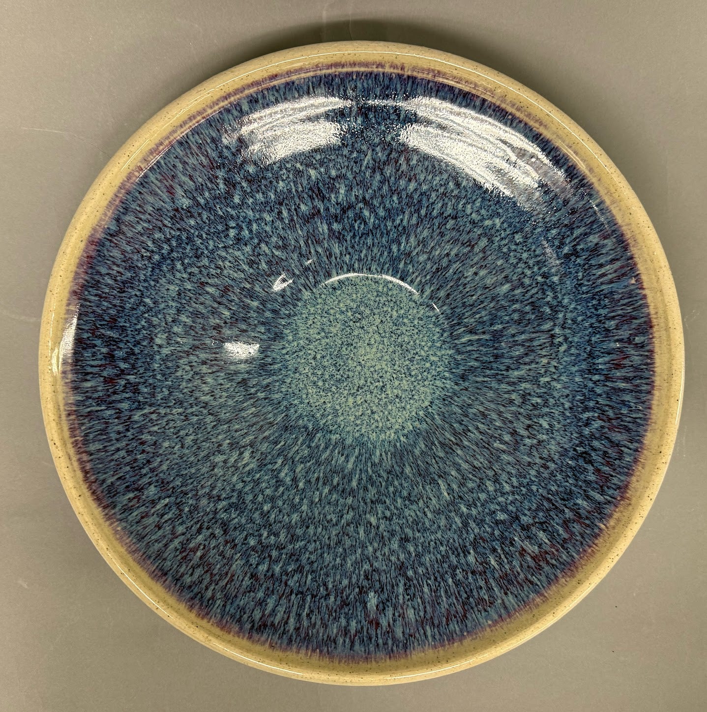 Blue Iris Bowl