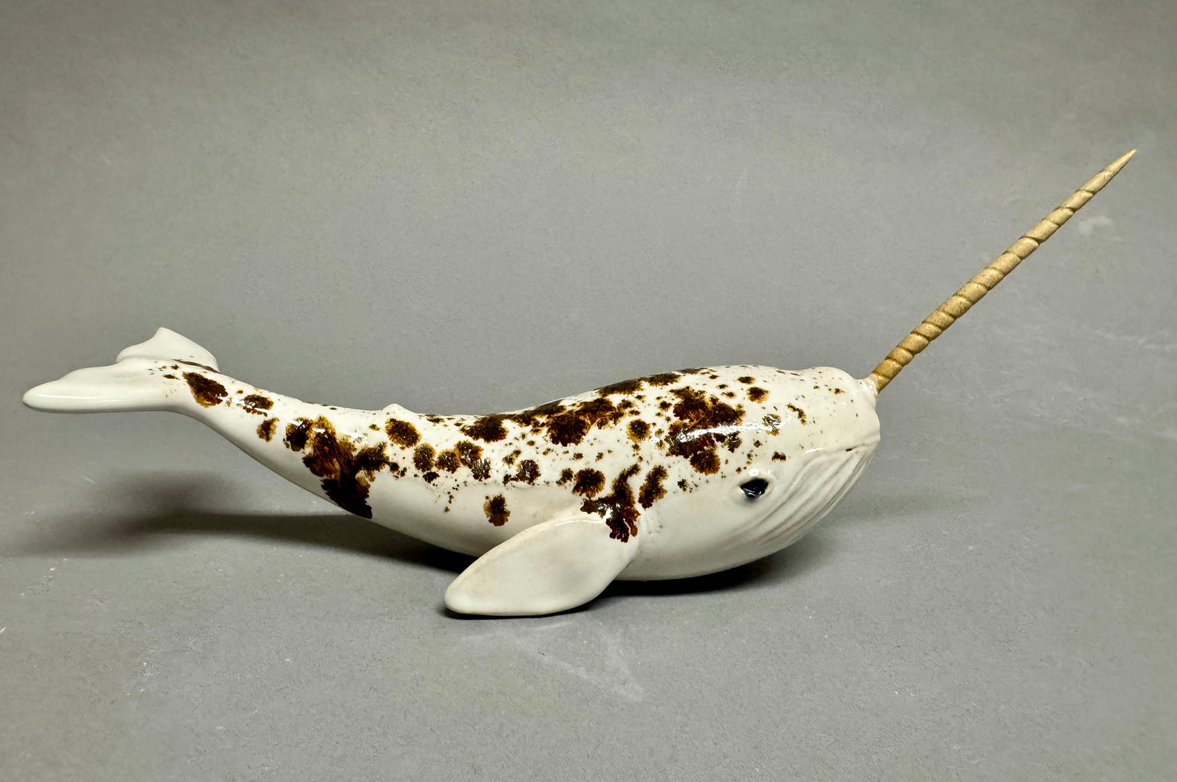 Narwhal- winter wood 