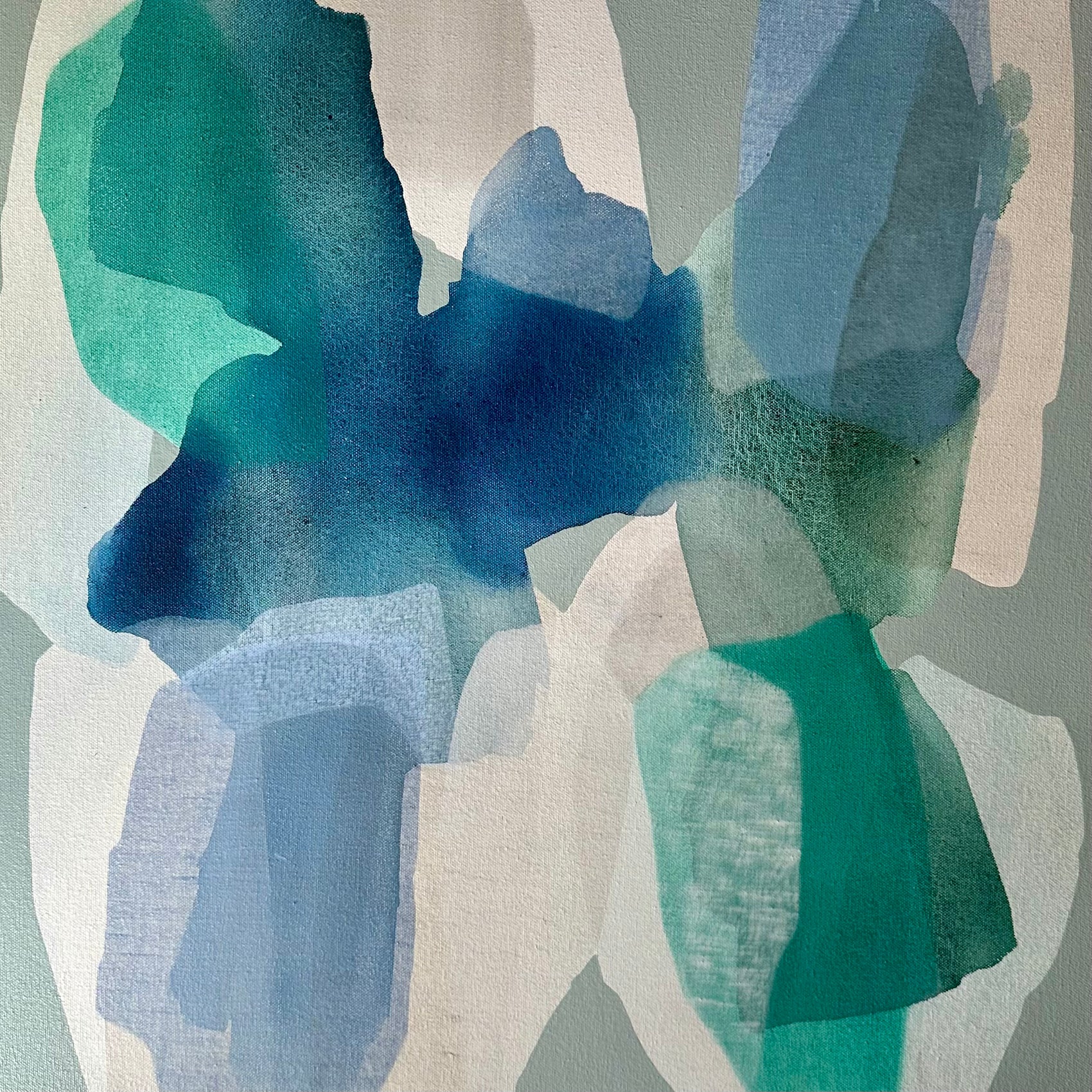 Tidal Wash Abstract
