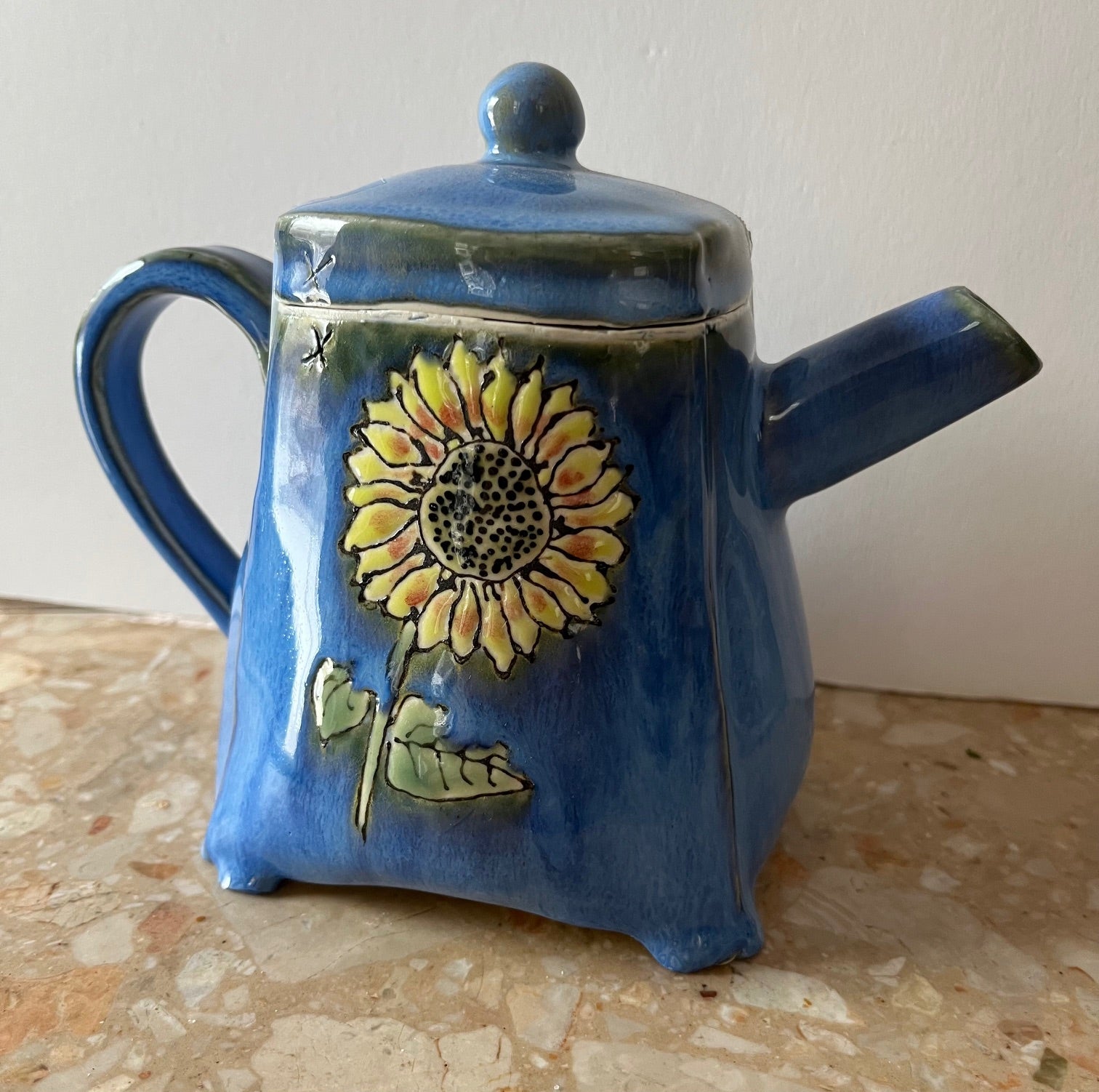 Sunflower Teapot