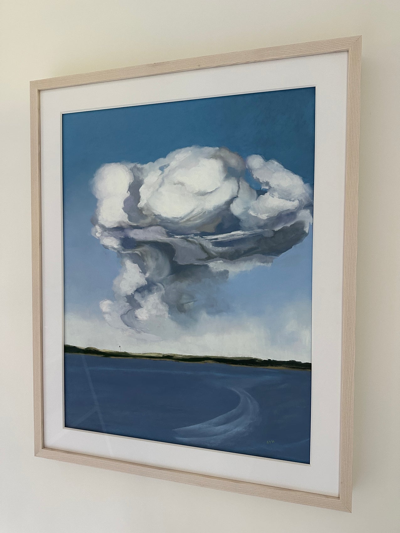 Thunderhead Over Great Point