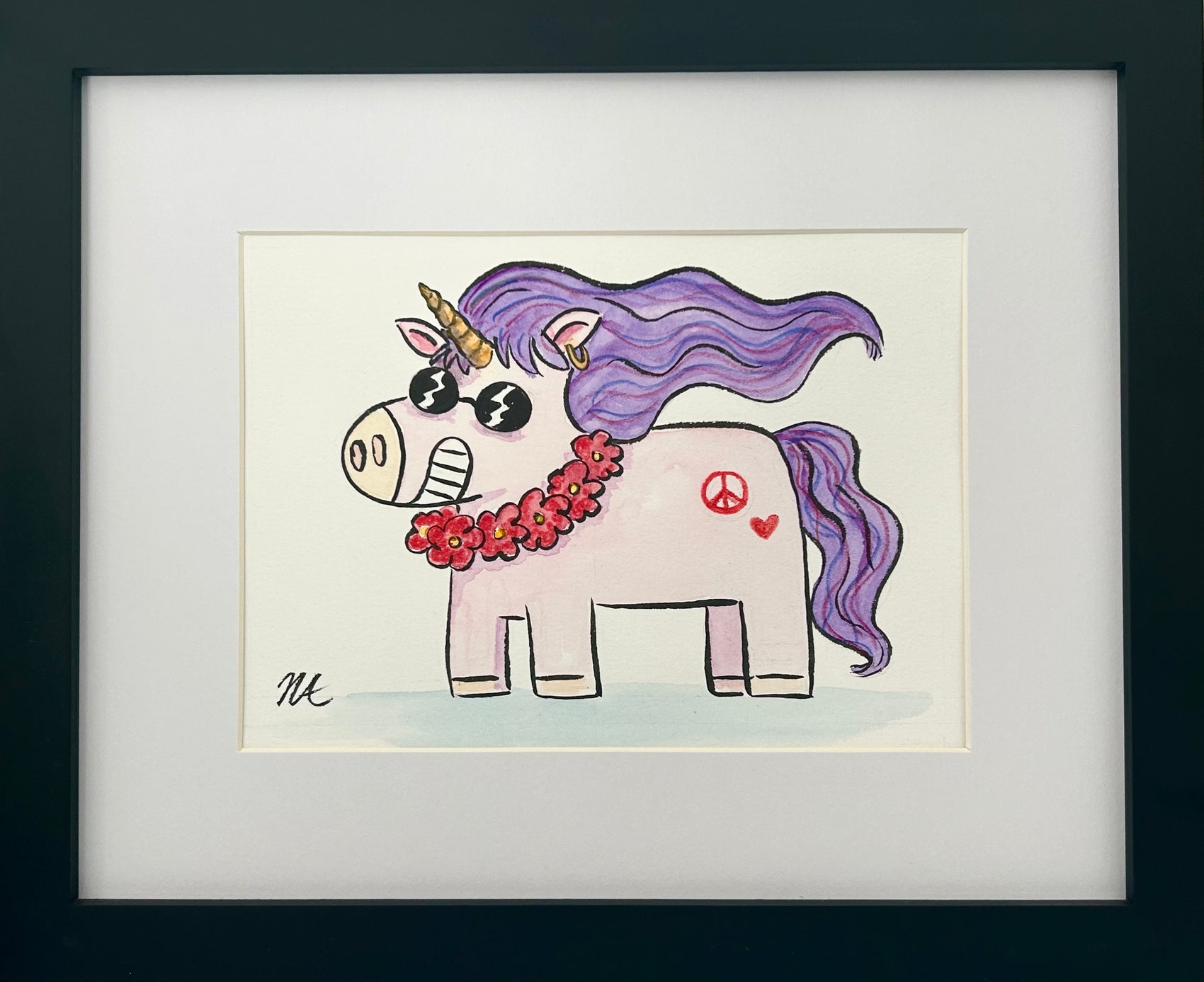 Love and Peace Unicorn