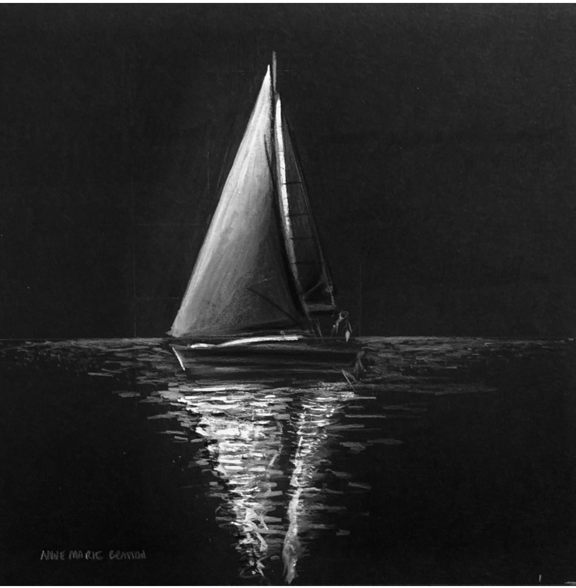 Moon Lit Sail