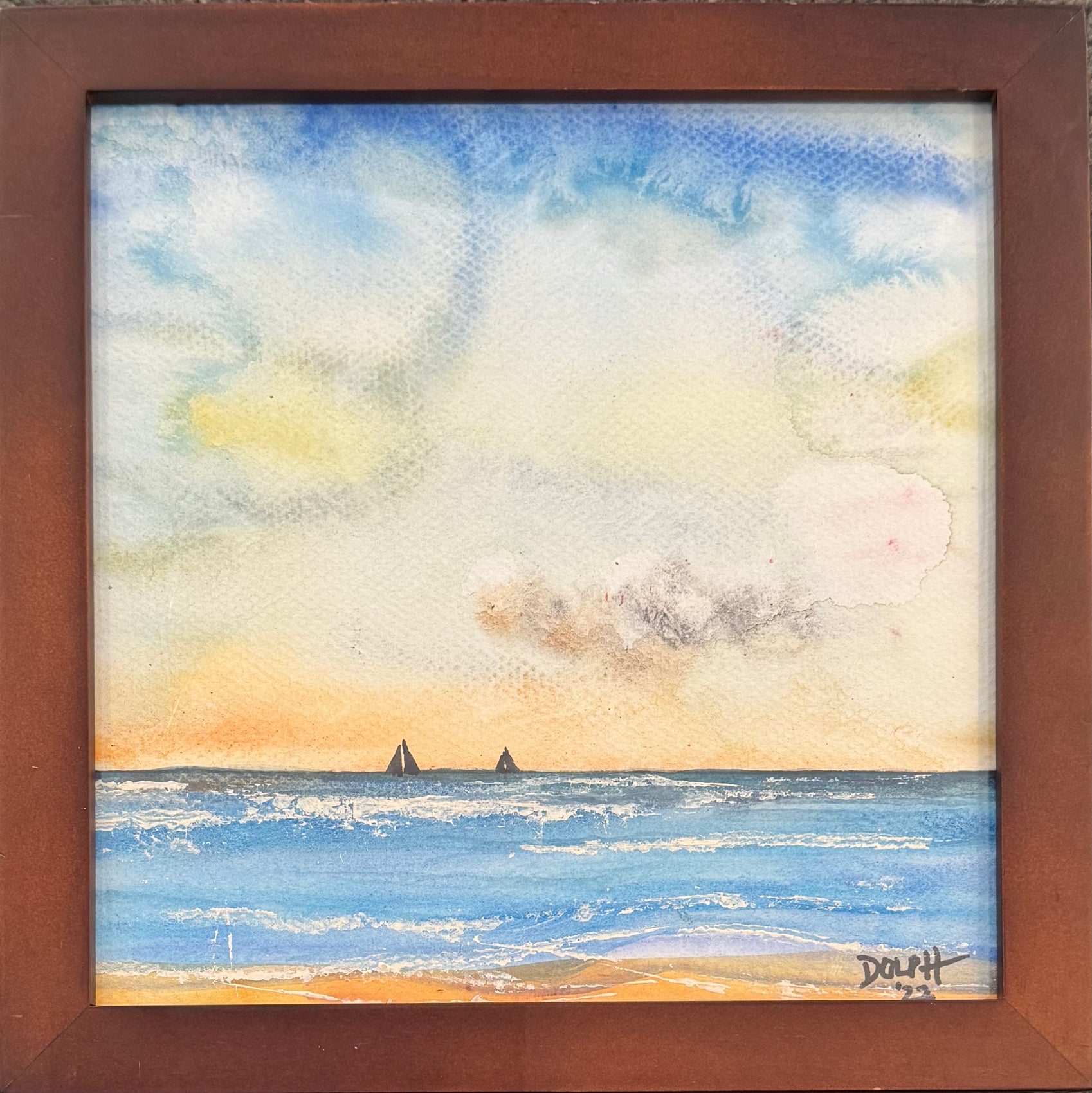 Along at Dawn