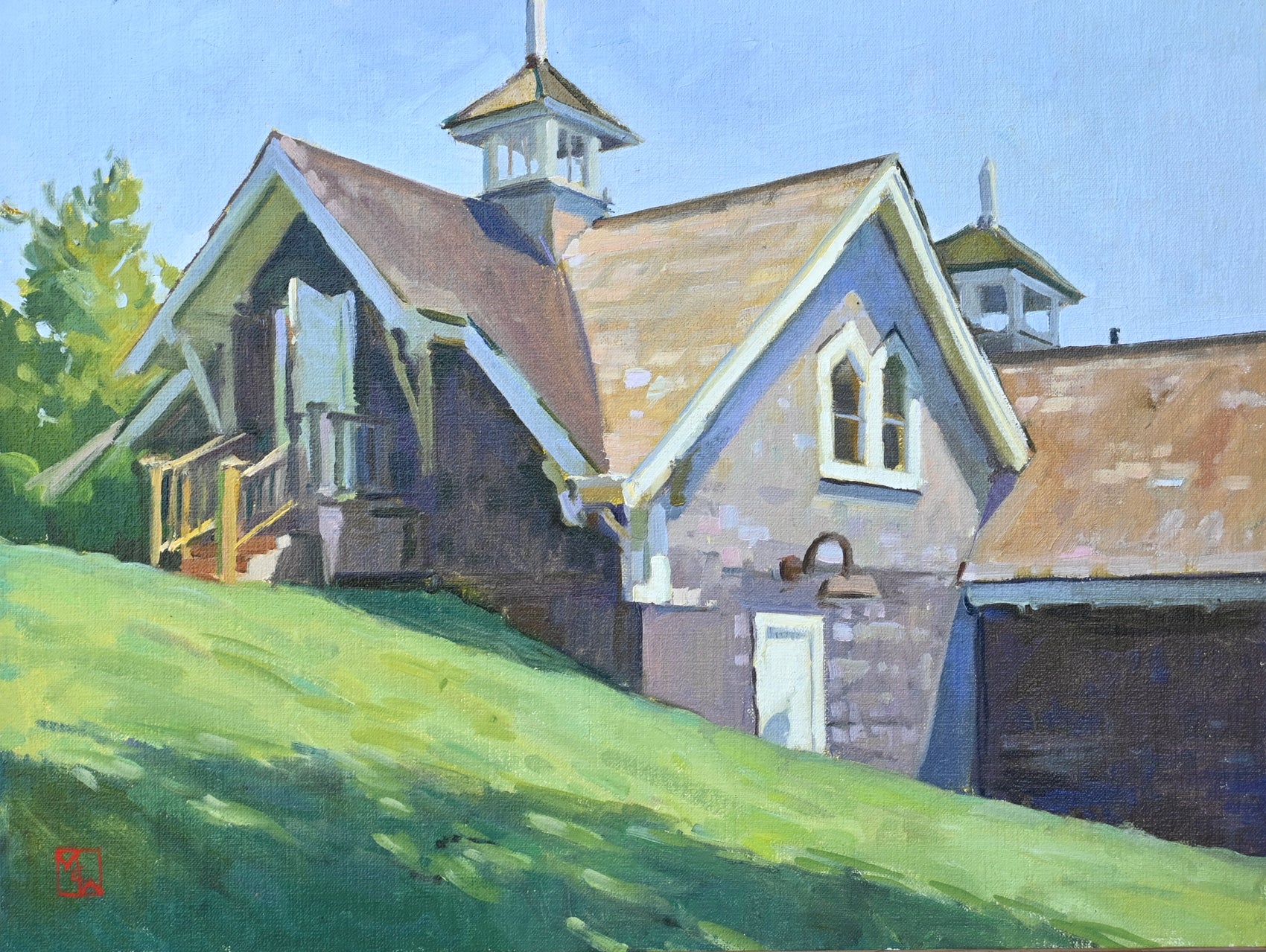 Museum Rooflines