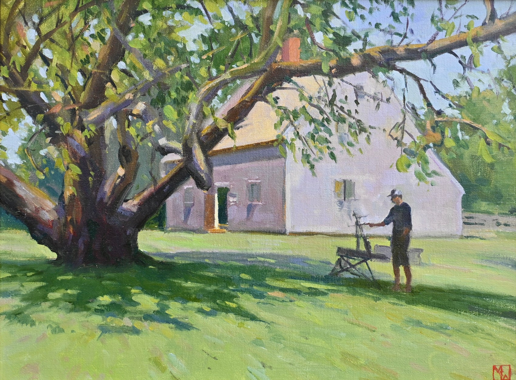 Under the Mulberry Tree